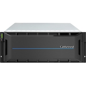 Infortrend JB 360 Drive Enclosure - 12Gb/s SAS Host Interface - 4U Rack-mountable