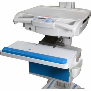 Capsa Healthcare - Mobile Computing Option (207004) - Keyboard Tray - Tilt/Swivel/Height Adjust - Blue