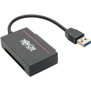 Tripp Lite by Eaton USB 3.1 Gen 1 (5 Gbps) to CFast 2.0 Card and SATA III Adapter, USB-A