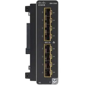 Cisco Catalyst IE3300 with 8 GE SFP Ports-Expansion Module - For Data Networking-Optical N