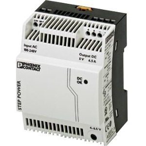 Perle STEP-PS/1AC/12DC/5 Single-Phase DIN Rail Power Supply