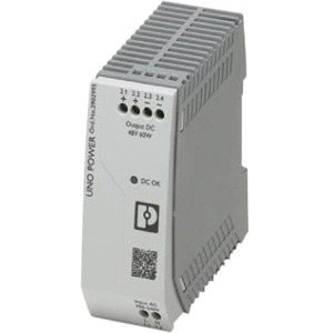 Perle UNO-PS/1AC/48DC/60W Single-Phase DIN Rail Power Supply