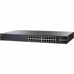 Cisco SG220-26P 26-Port Gigabit PoE Smart Plus Switch