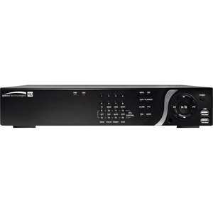 Speco 8 Channel 4K IP, HD-TVI Hybrid Video Recorder - 20 TB HDD