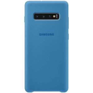 Samsung Galaxy S10+ Silicone Cover, Blue