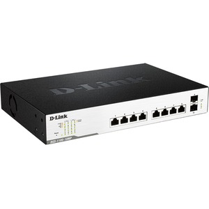 D-Link EasySmart DGS-1100-10MPP Ethernet Switch