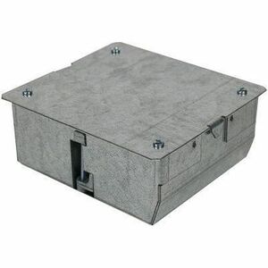 Wiremold CAF3 Shallow Three Gang Raised Floor Box