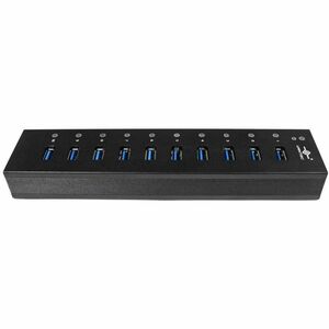 Vantec 10-Port USB 3.0 Aluminum Hub