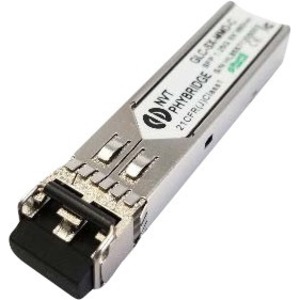 NVT Phybridge GLC-SX-MMD GBIC Transceiver Module 1000Base-SX SFP Dual LC