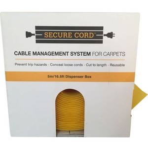 SecureCord Cable Management for Carpets