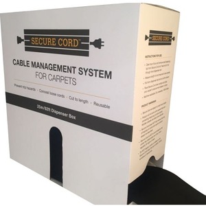 SecureCord Cable Management for Carpets