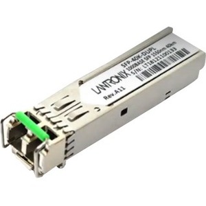 Lantronix SFP Fiber Transceiver DUPLEX 40km 1000BASE-EX 1550nm SM