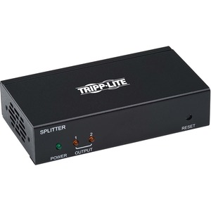 Tripp Lite 2-Port HDMI over Cat6 Splitter/Extender Transmitter for Video/Audio 4K 60 Hz PoC HDR 125 ft. TAA