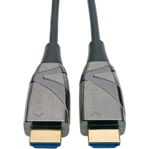 Tripp Lite High-Speed HDMI Cable HDMI 2.0 Fiber AOC 4K @ 60Hz Black M/M 5M