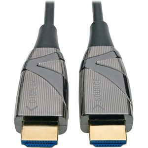 Tripp Lite High-Speed HDMI Cable HDMI 2.0 Fiber AOC 4K@60Hz Black M/M 100M