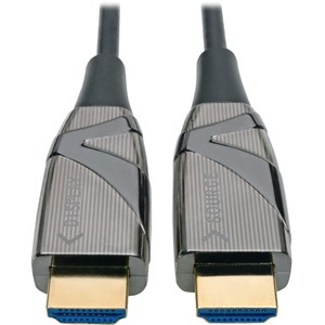 Tripp Lite 4K HDMI Fiber Active Optical Cable (AOC) - 4K 60 Hz HDR 4:4:4 (M/M) 50 m