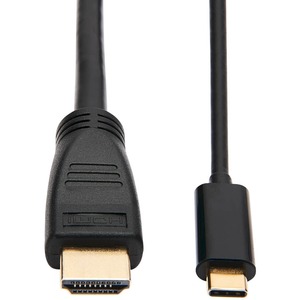 Tripp Lite USB C to HDMI Adapter Cable USB 3.1 Gen 1 4K M/M USB-C Black 3ft