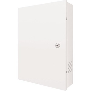 Speco 16 Channel 4K IP, HD-TVI Wall Mount Hybrid Video Recorder with Built-In Monitor - 20 TB HDD