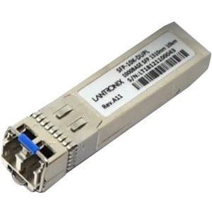 Lantronix SFP Fiber Transceiver DUPLEX 10km 1000BASE-LX/LH 1310nm SM