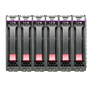 HPE 2.40 TB Hard Drive - 2.5" Internal - SAS (12Gb/s SAS)