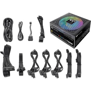 Thermaltake Toughpower iRGB PLUS Gold TPI-750DH3FCG Power Supply