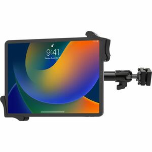 CTA Digital Vehicle Headrest Flex Mount for 7-14 Inch Tablets, including iPad 10.2-inch (7th/ 8th/ 9th Generation)