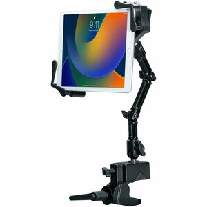 CTA Digital Clamp Mount for Tablet, iPad mini, iPad, iPad Pro