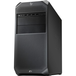 HP Z4 G4 Workstation - 1 x Intel Xeon Quad-core (4 Core) W-2125 4 GHz - 16 GB DDR4 SDRAM RAM - Mini-tower - Black