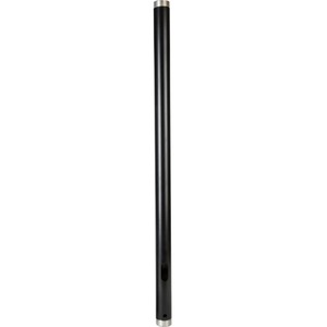 SunBriteTV Mounting Pole for Ceiling Mount - Black