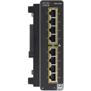 Cisco Catalyst IE3300 Rugged Series Module-8 Non-PoE Copper - For Data Networking - 8 x RJ