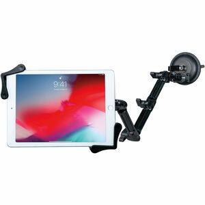 CTA Digital Custom Flex Suction Mount for 7-14 Inch Tablets, including iPad 10.2-inch (7th/ 8th/ 9th Gen.)