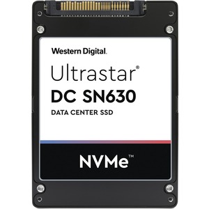 Western Digital Ultrastar DC SN630 WUS3BA196C7P3E3 960 GB Solid State Drive - 2.5" Internal - U.2 (SFF-8639) NVMe (PCI Express 3.0 x4) - Mixed Use