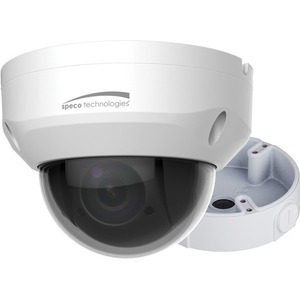 Speco O4P4X 4 Megapixel HD Network Camera - Monochrome, Color - Dome