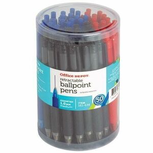 Office Depot Brand Felt Tip Porous Pens Medium Point 1.0 mm