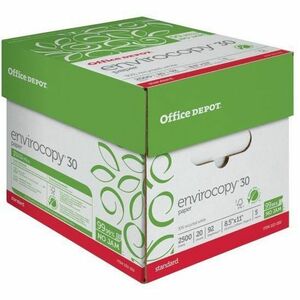 HP Office20 Printer Copier Paper Letter Size 8 12 x 11 2500 Sheets