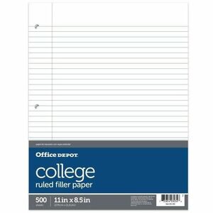 Office Depot Brand Ruled Index Card 4 x 6 Pack Of 500 - Office Depot