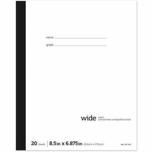 TUL Discbound Notebook Business Card Pages Letter Size Clear 14