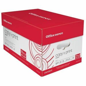 Astrobrights Color Multi Use Printer Copier Paper Letter Size 8 12 x 11  Ream Of 500 Sheets 24 Lb Rocket Red - Office Depot