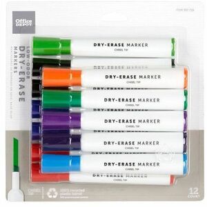 Sanford Uni Posca Water Based Paint Markers Medium Point White Pack Of 12  Markers - Office Depot