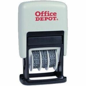 Office Depot Brand Gel Stamp Pad 3 14 x 4 58 Black - Office Depot