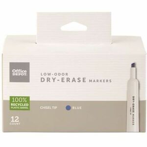 Sargent Art Washable Markers Fine Tip Assorted Colors Box Of 8 - Office  Depot