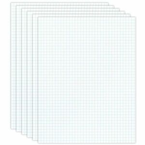 Roaring Springs 4X4 Quad Ruled Carbon Copy Lab Notebook 50 Duplicate Sheet