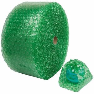 Sealed Air SEL48561 Recycled Bubble Wrap, 5/16 Thick, 12 x 100ft