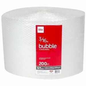 Sealed Air SEL48561 Recycled Bubble Wrap, 5/16 Thick, 12 x 100ft