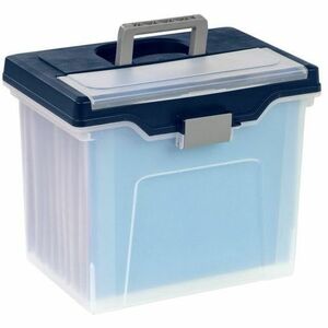 Office Depot Brand by GreenMade Instaview Storage Container With Latch  HandlesSnap Lids 45 Qt 16 12 x 15 34 x 21 12 Clear Pack Of 4 - Office Depot