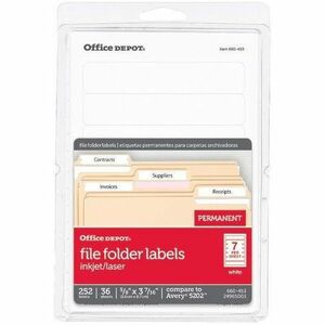 Search Filing Labels