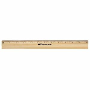 Sparco 12 Standard Metric Ruler - 12 Length 1.3 Width - 1/16