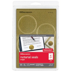 Shiny Gold Foil Seal Labels for Awards, Certificates, Pack of 100, 2  diameter