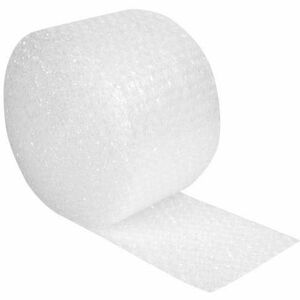 Duck Brand Large Bubble Wrap Cushioning - Clear, 12 in. x 100 ft.