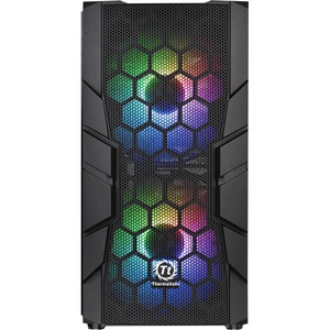 Thermaltake Commander C33 TG ARGB Computer Case with Windowed Side Panel